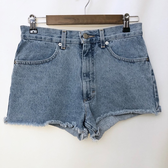 J. Crew Pants - 😎 Vintage 90s J.Crew High Waisted Jean Shorts!